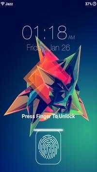 Finger Print Screen Lock Prank screenshot 5
