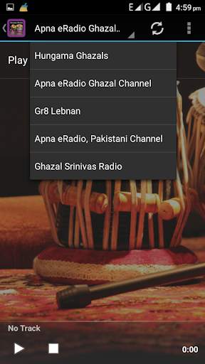 Gazal Radio screenshot 4