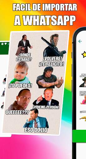 Stickers con Frases en Español para Whatsapp screenshot 2