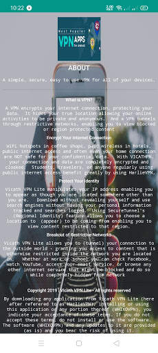 Vicath VPN Lite screenshot 4
