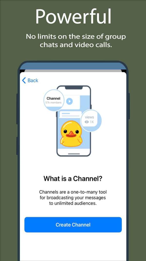 Telgram Lite - Messenger screenshot 8
