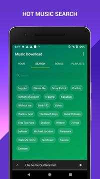Free Music Downloader - MP3 Music Download screenshot 2