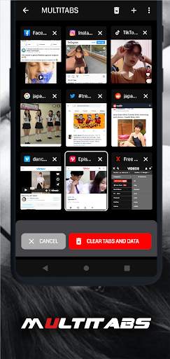 BroKeep Browser Anti Blokir screenshot 3