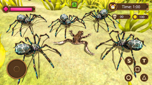 Tarantula Spider Life: Spider Simulator Games 2021 screenshot 6