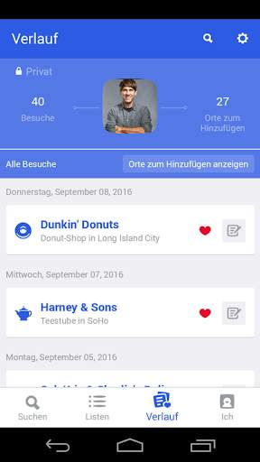 Foursquare screenshot 5