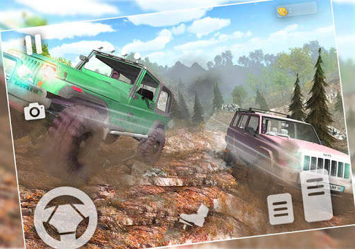 Jeep Driving : Offroad Prado Driving Games 2018 screenshot 4