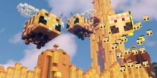 Queen Bee Mod for Minecraft screenshot 2
