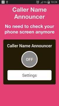 Caller Name Announcer screenshot 3