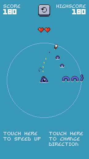 Sea Monster - Arcade shooter screenshot 2