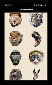 Animal Face Photo Editor screenshot 4