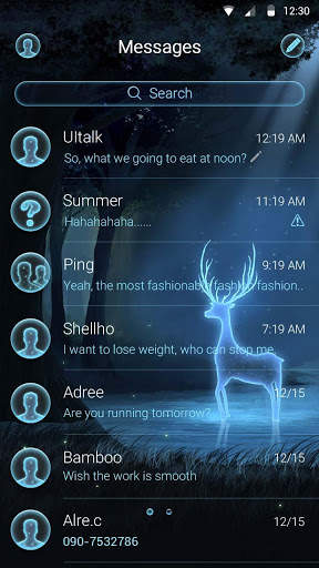 (FREE) DEER GO THEME SET screenshot 4