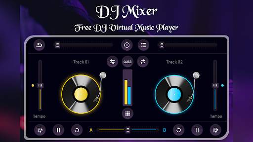 DJ Mixer : DJ Music Player screenshot 1