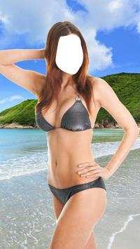 Bikini Suit Photo Montage screenshot 1
