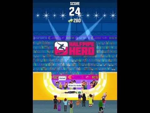 Halfpipe Hero - Герой Хавпайпа скриншот 2