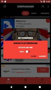 Tube Manager for Youtube screenshot 3
