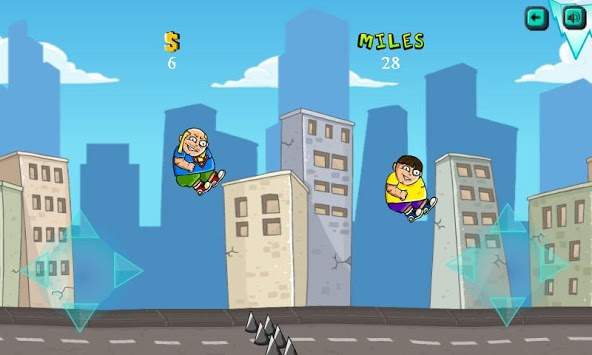 Freaky Run - 2 Player Game screenshot 4