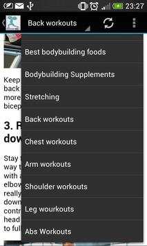 BodyBuilding Workout screenshot 3