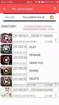 Video Downloader ALL screenshot 5