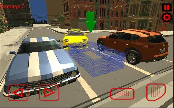Taxi Car Driving School screenshot 2