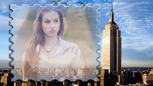 New York Photo Frames 4 تصوير الشاشة