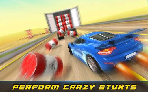 Crazy Car Stunts Car Game 3D screenshot 4