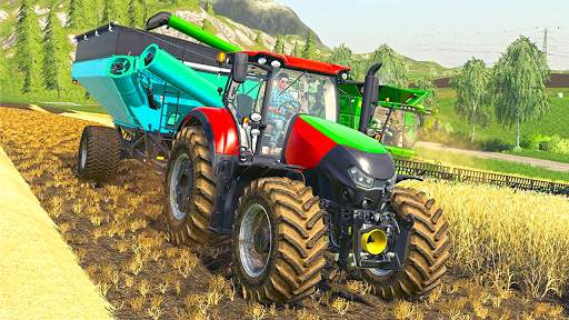 Real Modern Grand Farming Driving 2021: Simulators screenshot 3