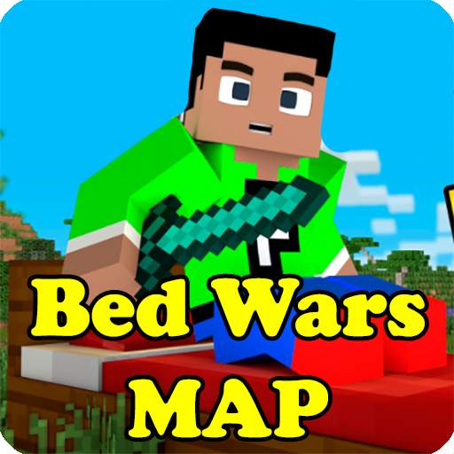 Map Bed Wars for Minecraft 1.31