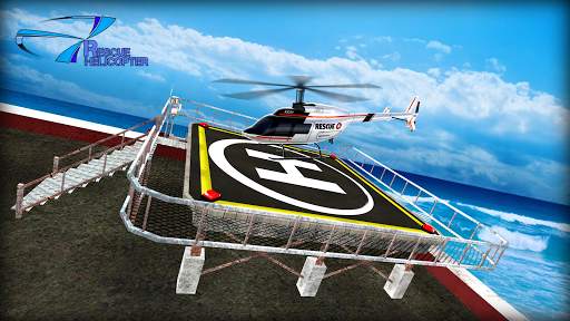 Helicopter Games Rescue Helicopter Simulator Game screenshot 3