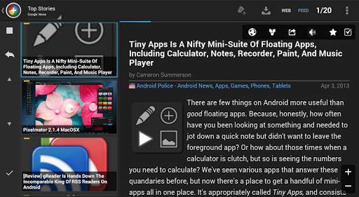 Tiny Tiny RSS | News  screenshot 11