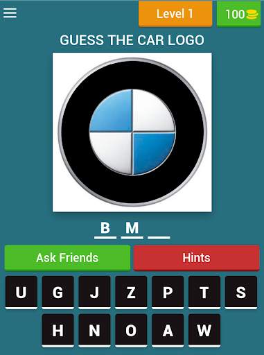 Car logo game screenshot 14