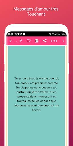 SMS D'amour Très Touchant 2024 screenshot 6