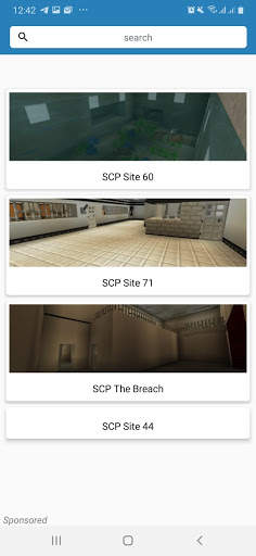 SCP Maps For Minecraft screenshot 5