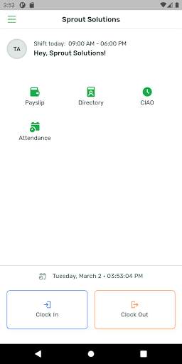 Sprout HR screenshot 2