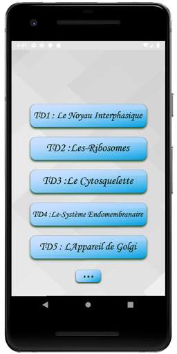 Biologie cellulaire (essbo) screenshot 6