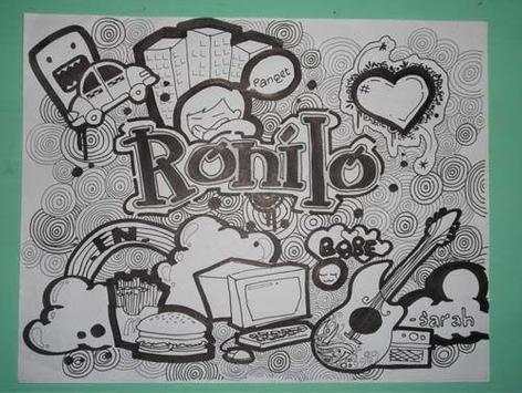 Doodle Name Art screenshot 2