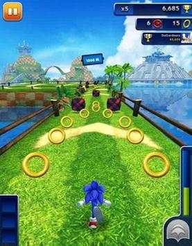 Guide for Sonic Dash скриншот 1