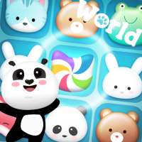 World of Cuteness - Match3 Puzzle logo