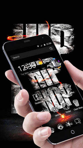 Hip Hop Theme screenshot 1