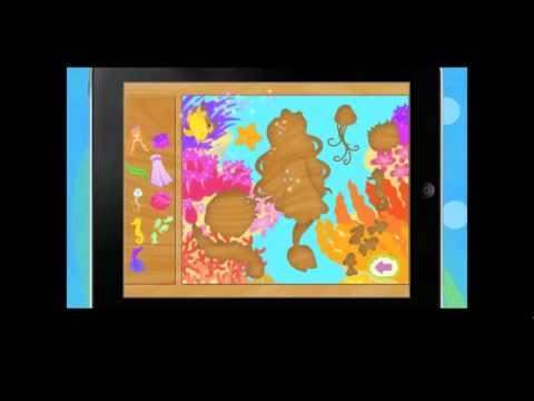 Пазлы от Принцессы Русалочки скриншот 1