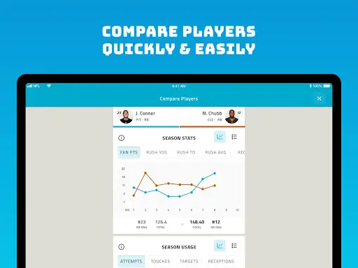 NFL Fantasy Football скриншот 10