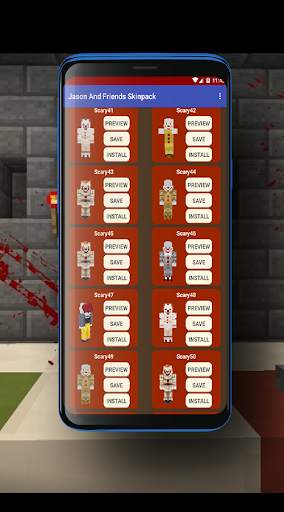 Jason Skin Vorhees for Minecraft screenshot 3
