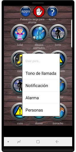 tonos divertidos screenshot 2