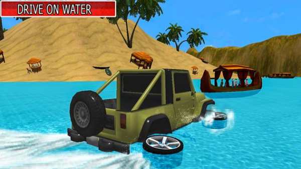 spiaggia jip de guida surfe screenshot 2