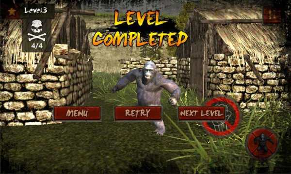 Assassin Ape:Open World Game screenshot 7