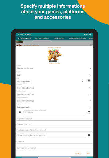 MyGameDB - Game Tracker 11 تصوير الشاشة