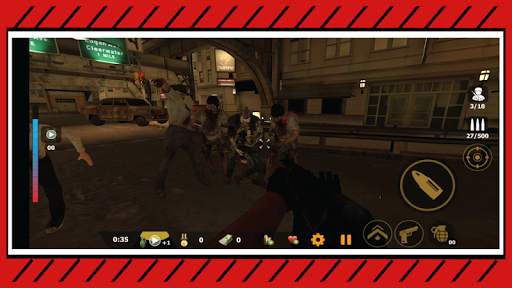 Zombie FPS Dead Shooting 2k20 screenshot 2