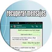 recuperar mensajes borradas : conversacione sms on 9Apps