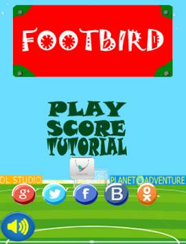 FOOTBIRD Lite screenshot 1