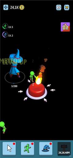 Green button: Idle tap tap screenshot 5