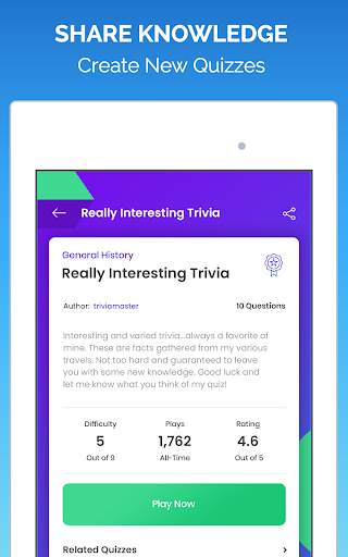 TriviaHub: Daily Trivia Games screenshot 12